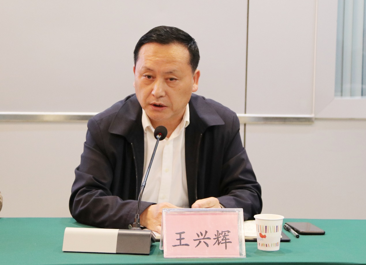 王兴辉校长在广信职院招生工作会议作动员讲话刘绍英副校长主持会议